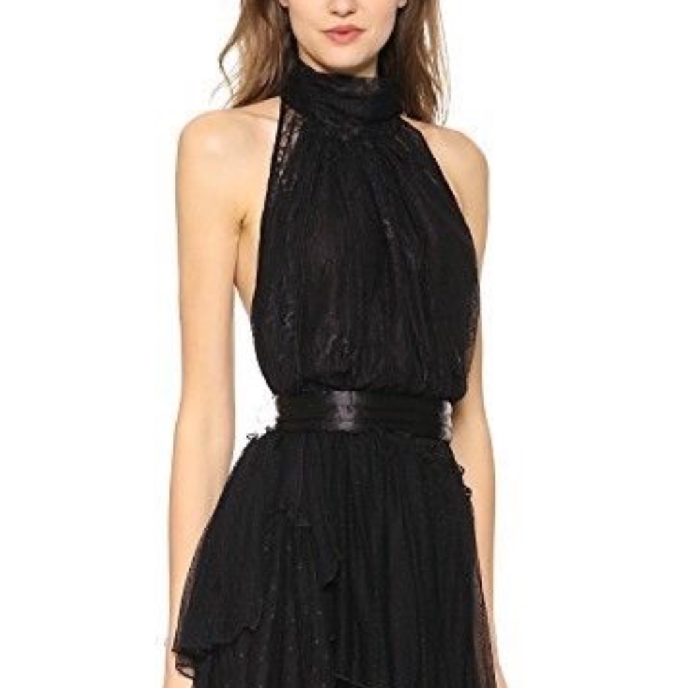 shopbop camilla Marc legacy Zara halter dress M